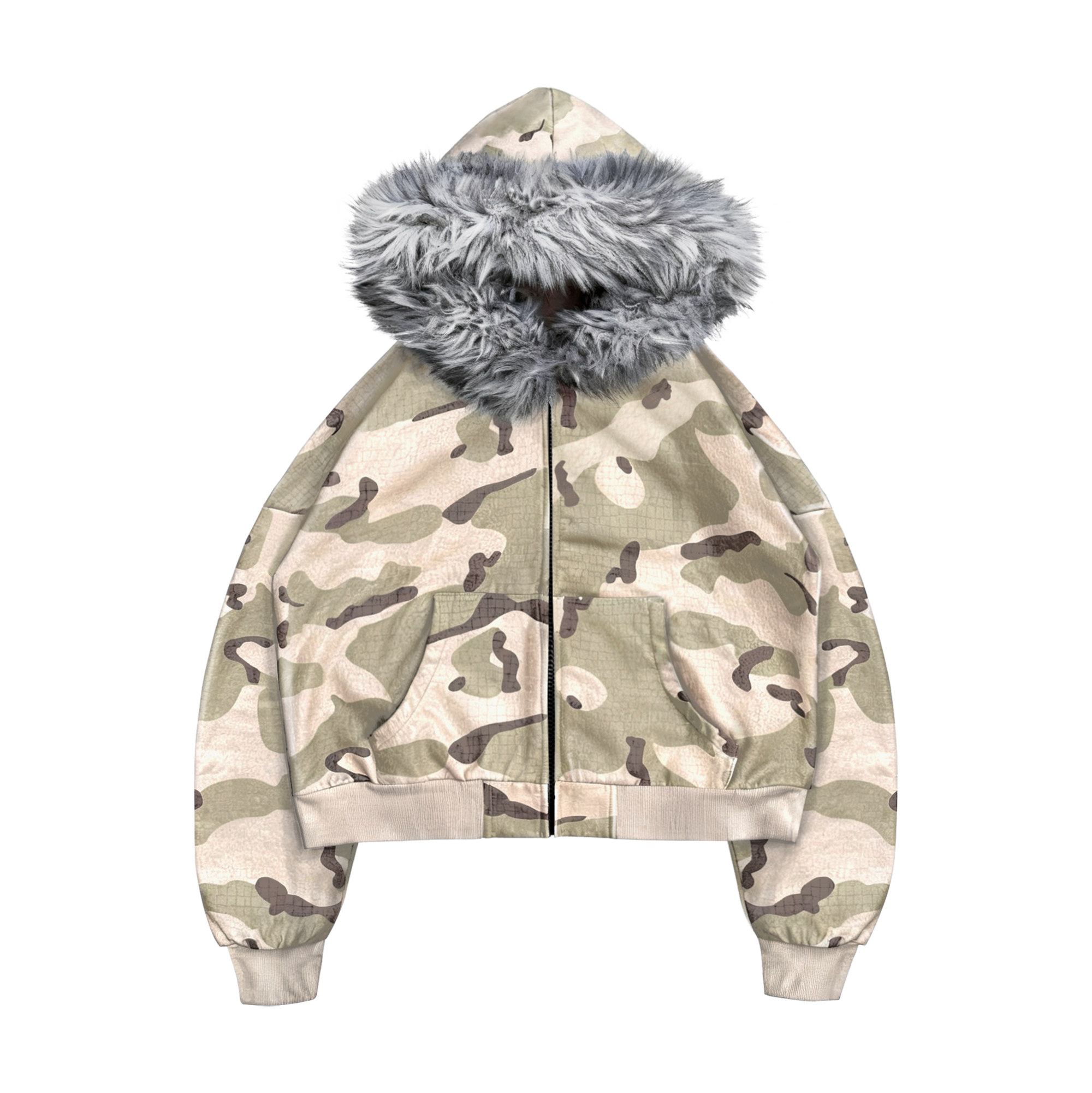 Serpentine Camo Hoodie