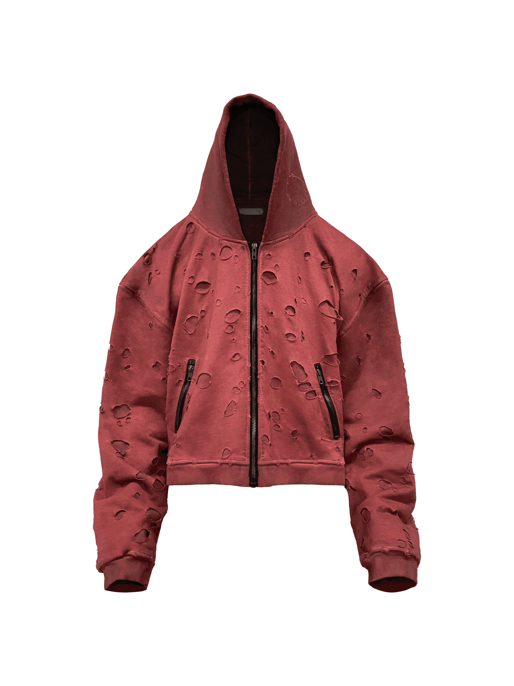 Distressed Hoodie - TecNineGroup