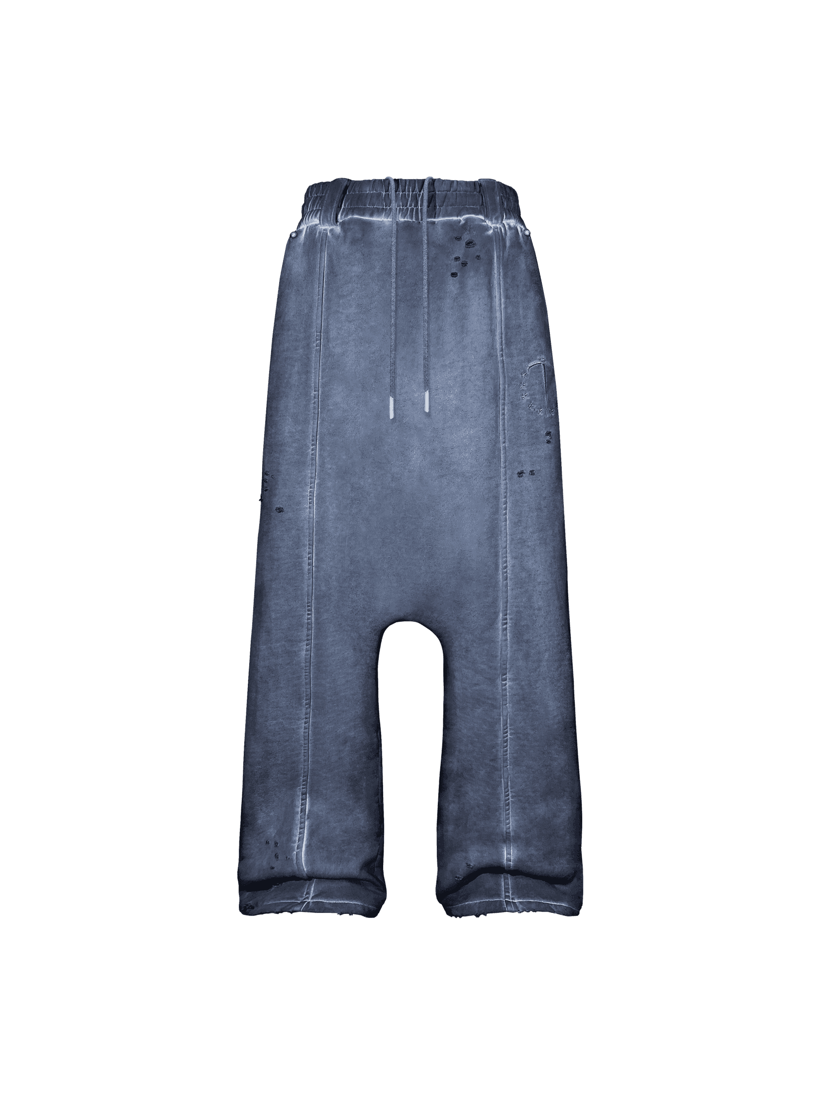 Drop-Crotch Sweatpants - TecNineGroup