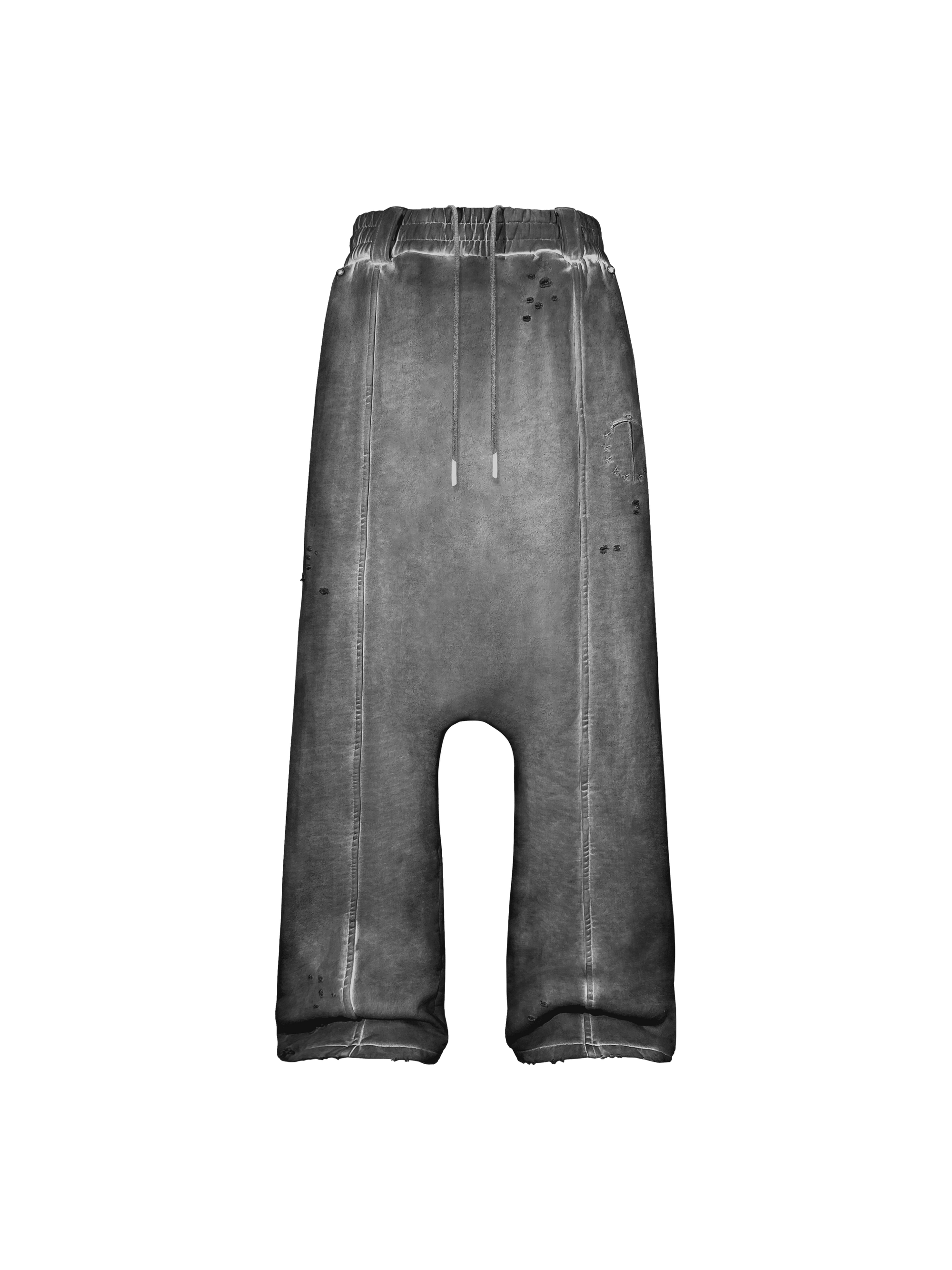 Drop-Crotch Sweatpants - TecNineGroup