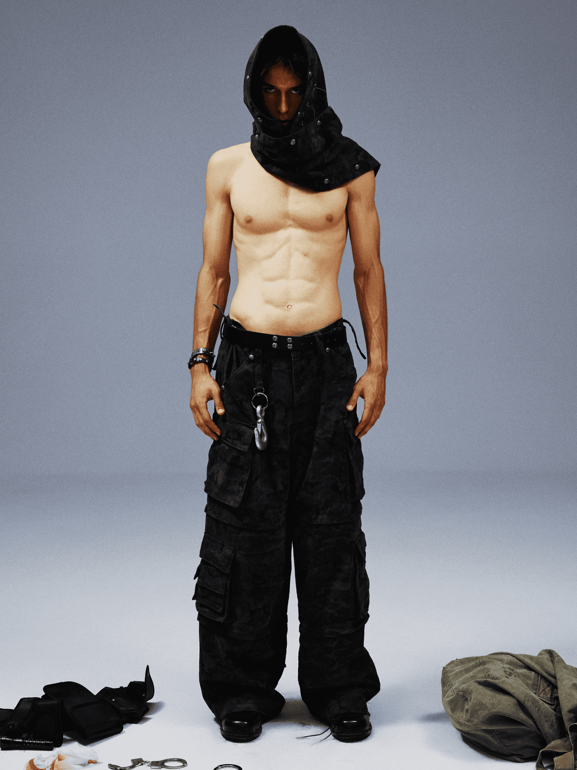 Detachable Camo Cargo Pants - TecNineGroup