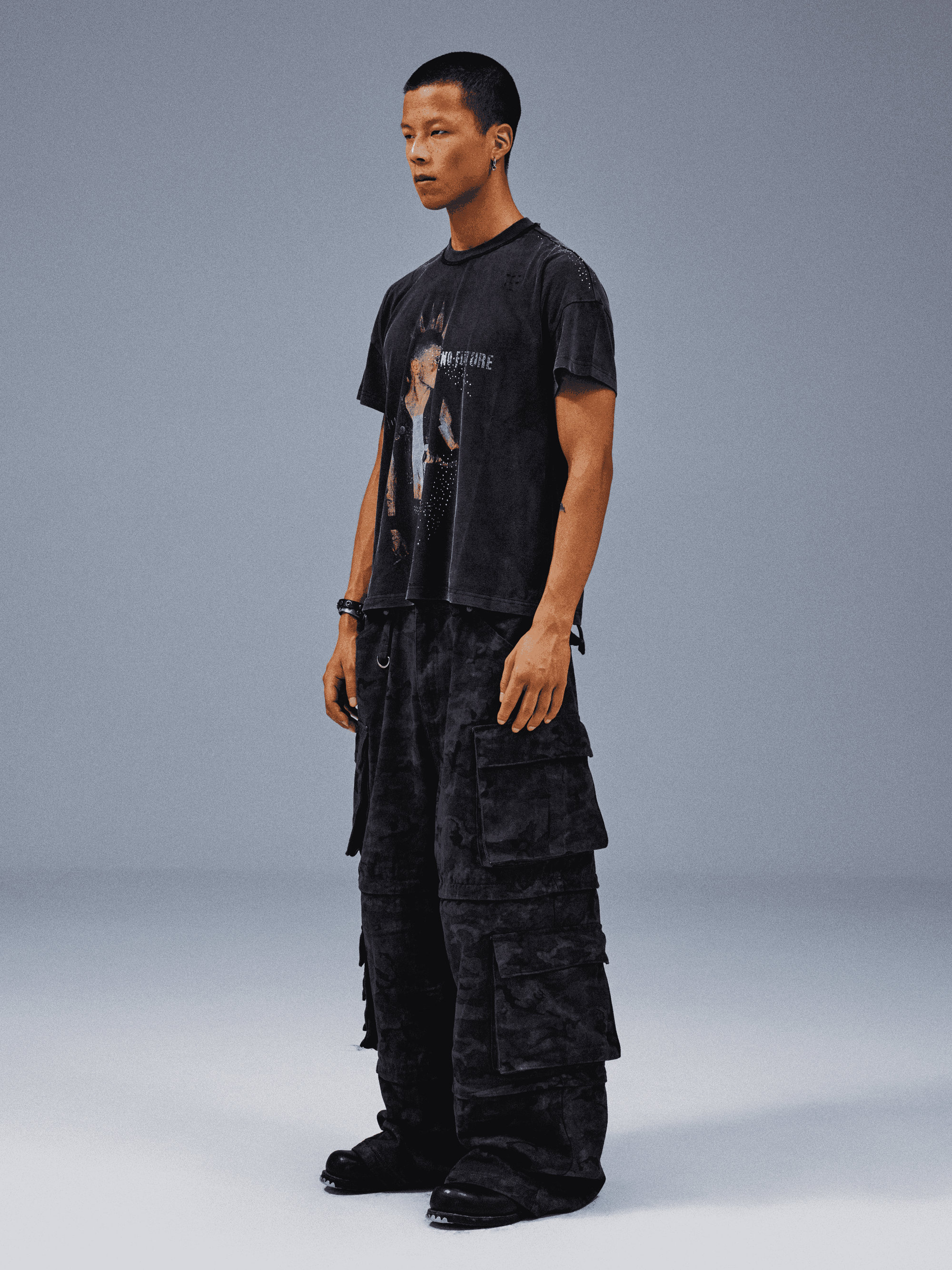 Detachable Camo Cargo Pants - TecNineGroup