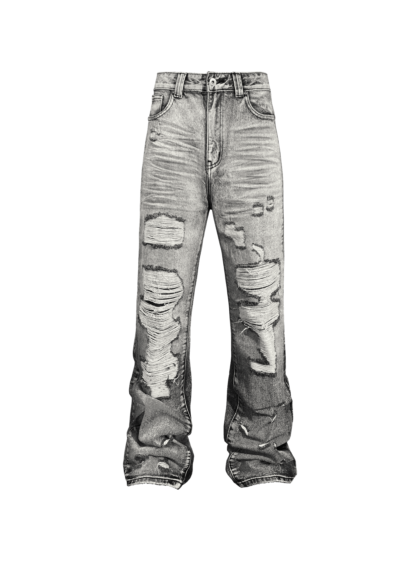 Gesso Flared Jeans - TecNineGroup