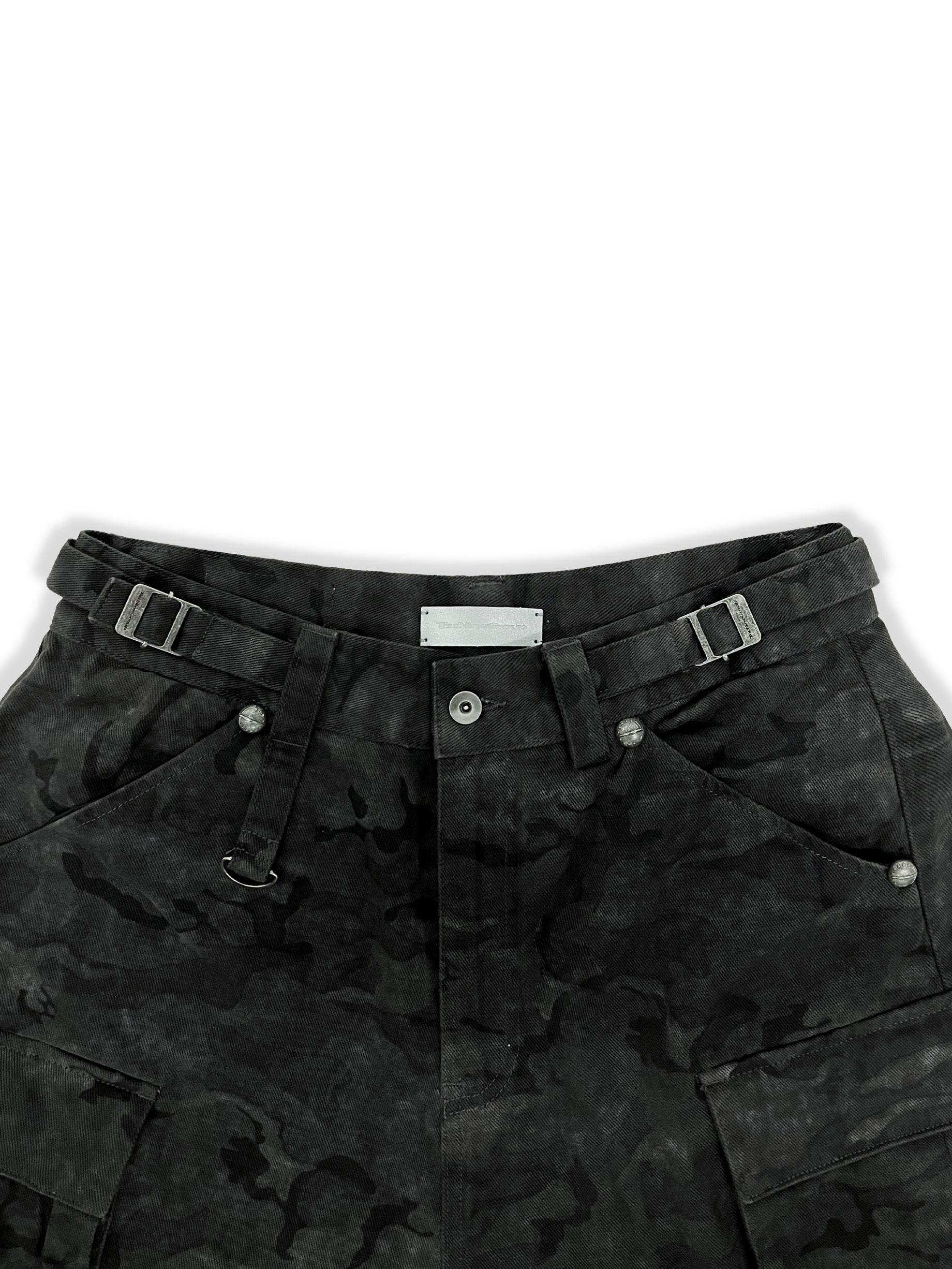 Detachable Camo Cargo Pants - TecNineGroup