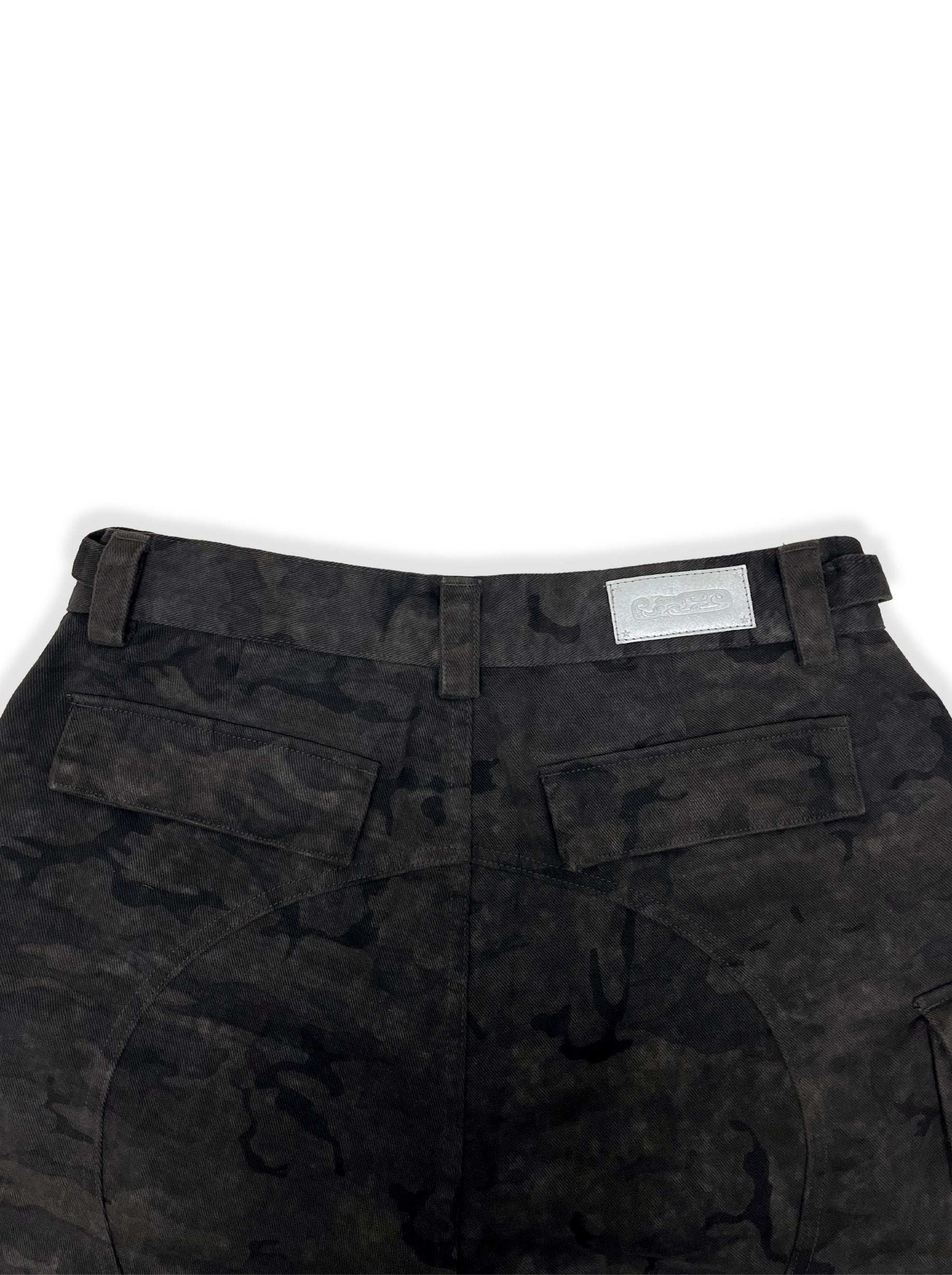 Detachable Camo Cargo Pants - TecNineGroup