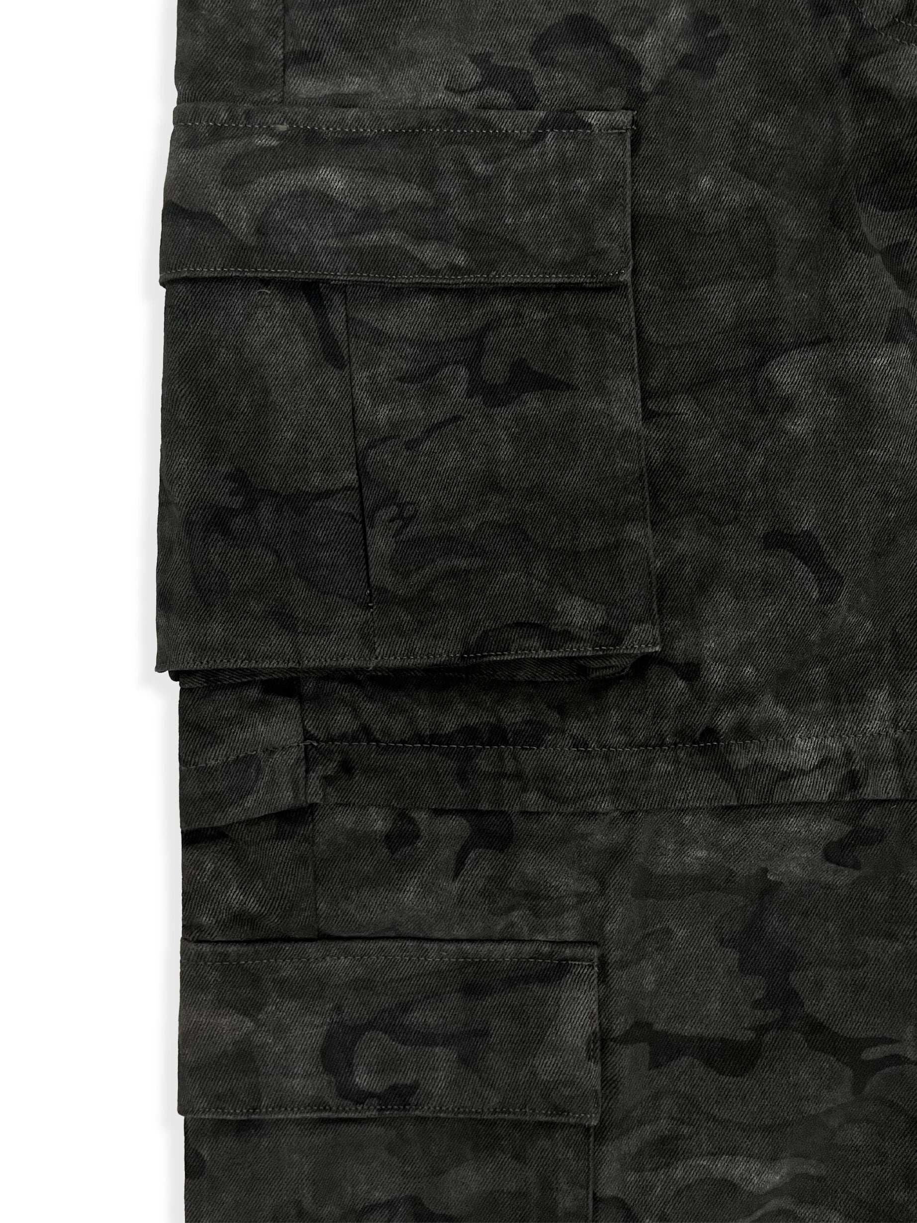 Detachable Camo Cargo Pants - TecNineGroup