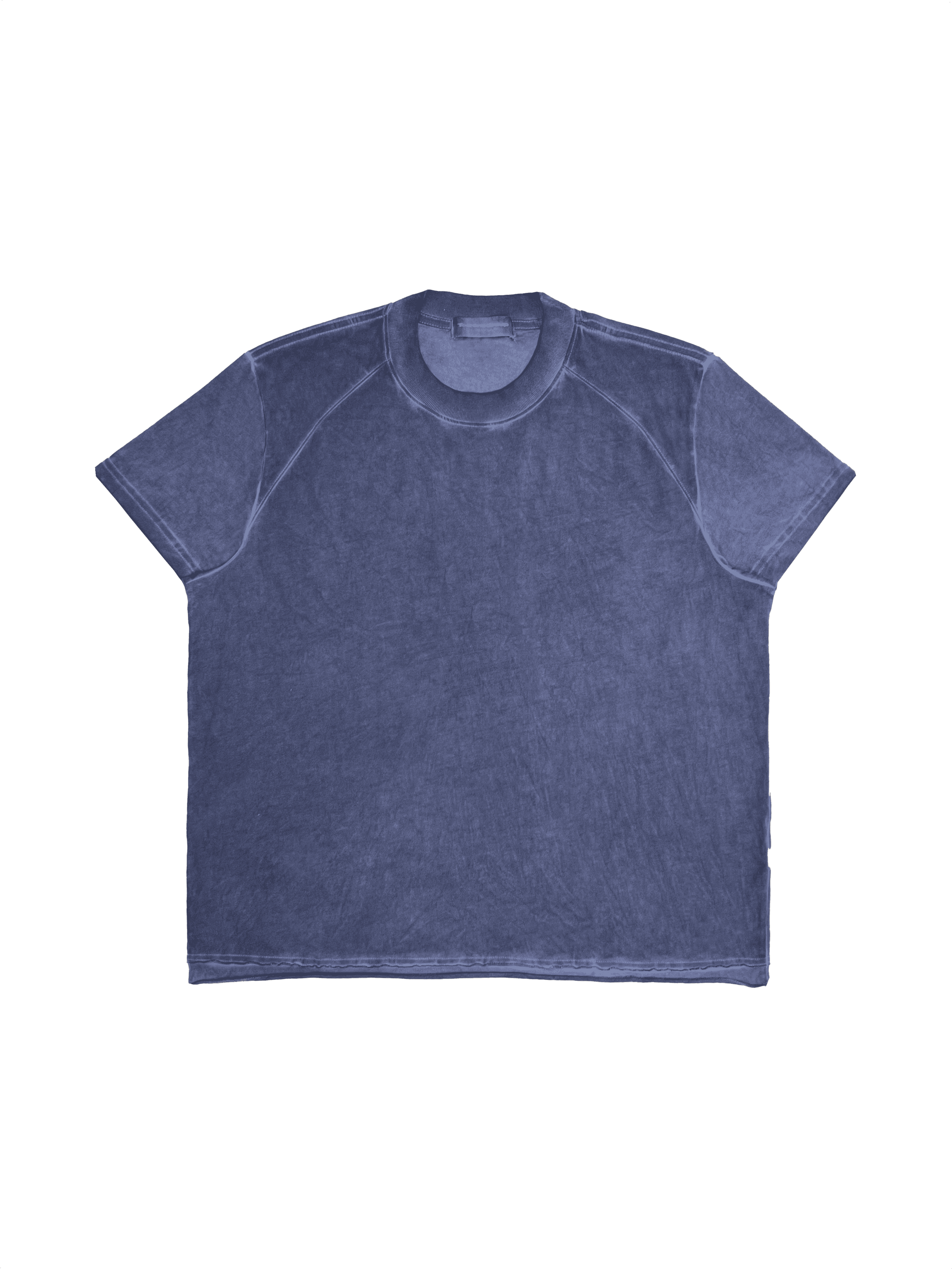 Washed Purple Tee - TecNineGroup