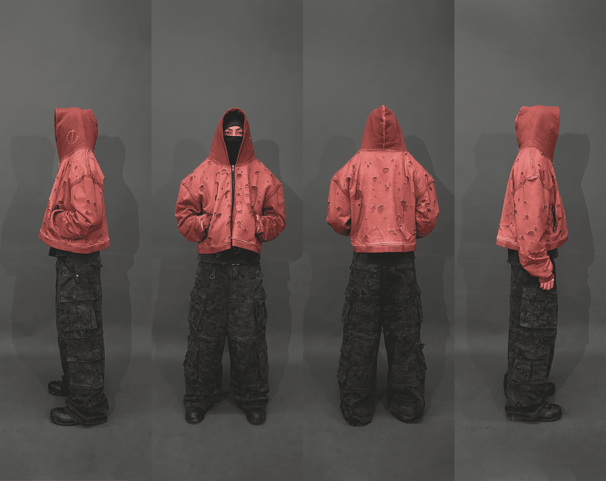 Detachable Camo Cargo Pants - TecNineGroup