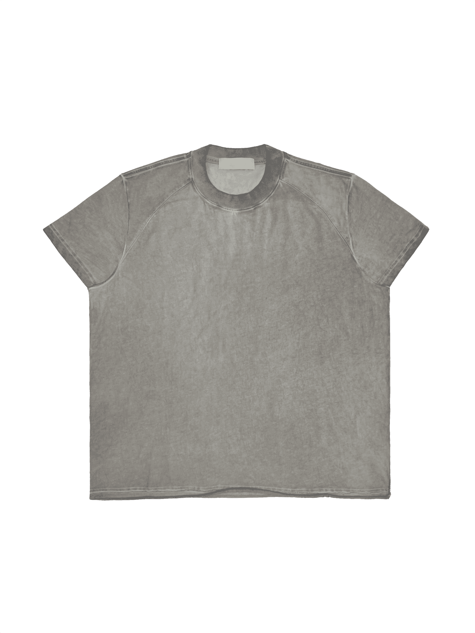 Washed Gray Tee - TecNineGroup