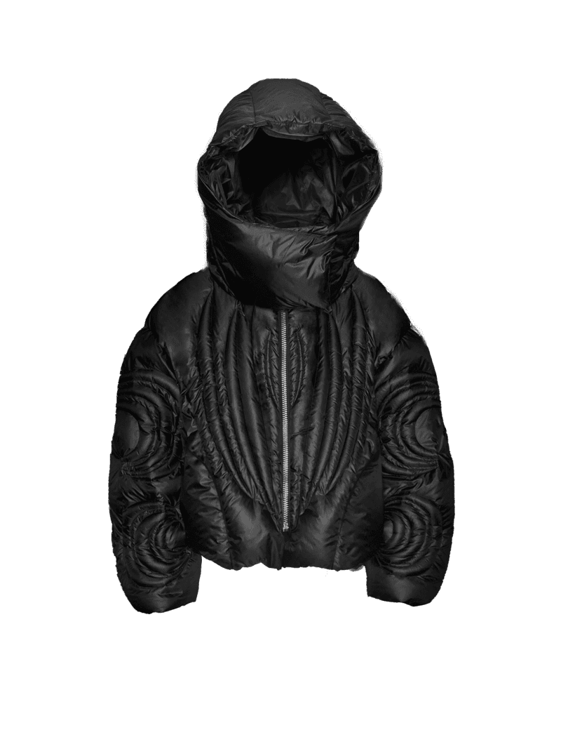 Moon Phase Down Jacket - TecNineGroup