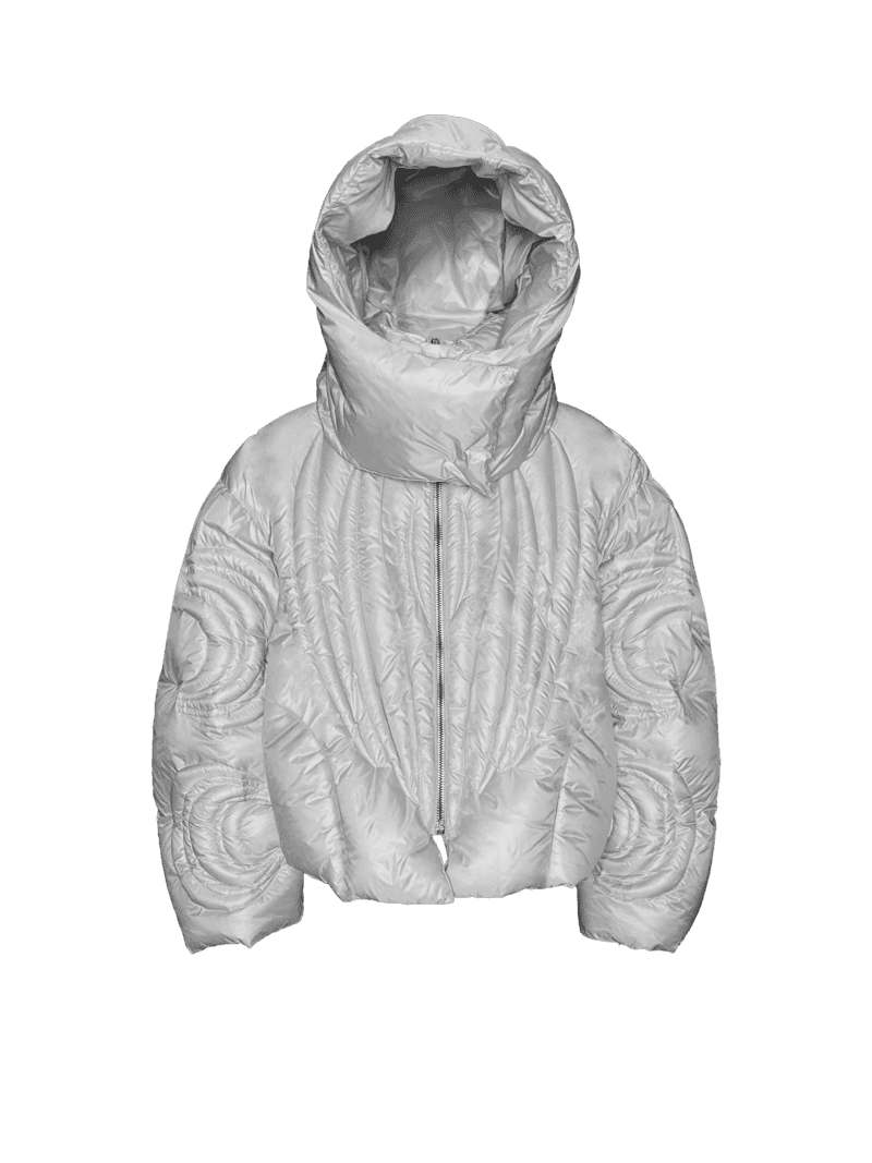 Moon Phase Down Jacket - TecNineGroup