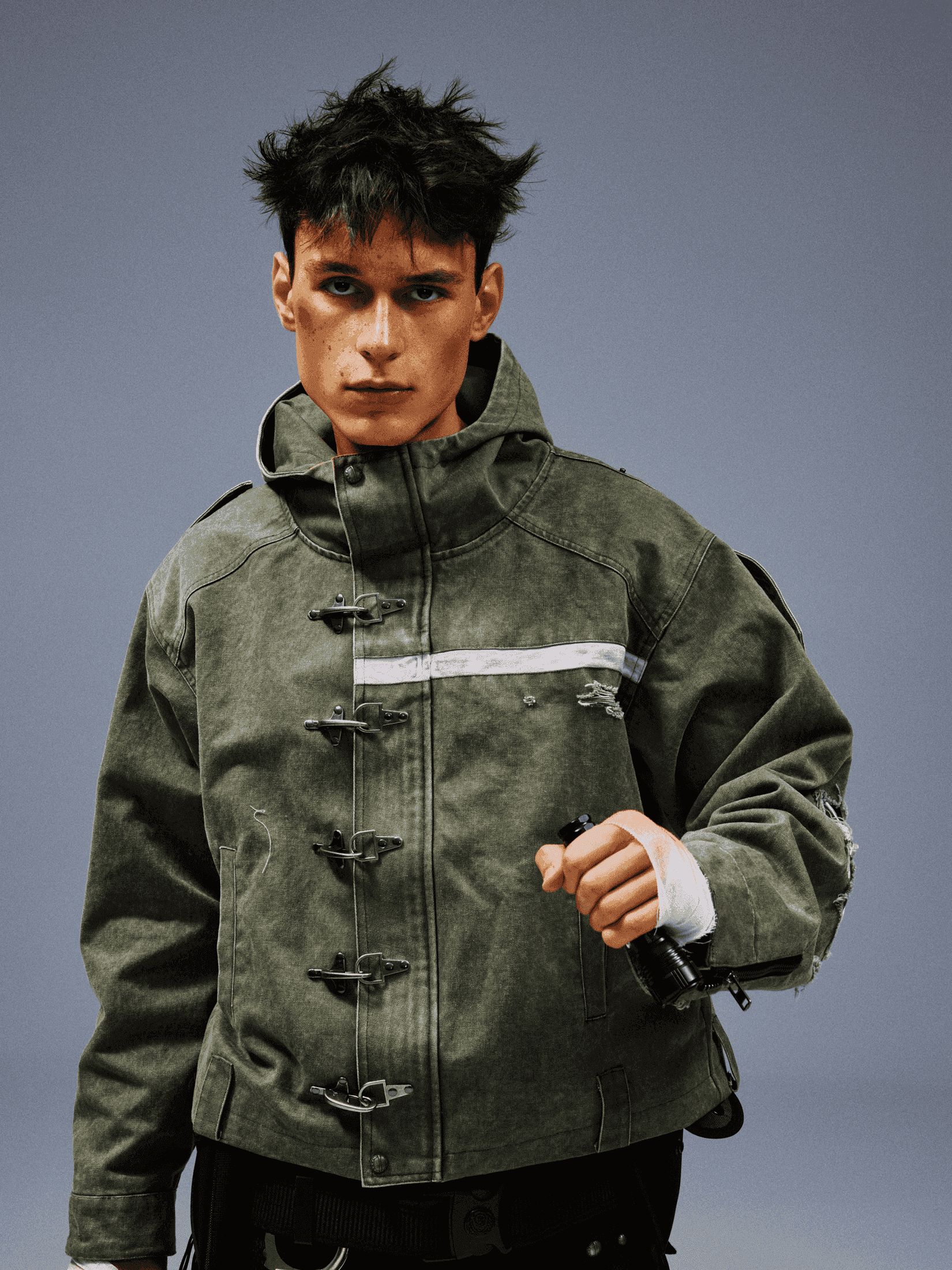 Buckle Jacket - TecNineGroup