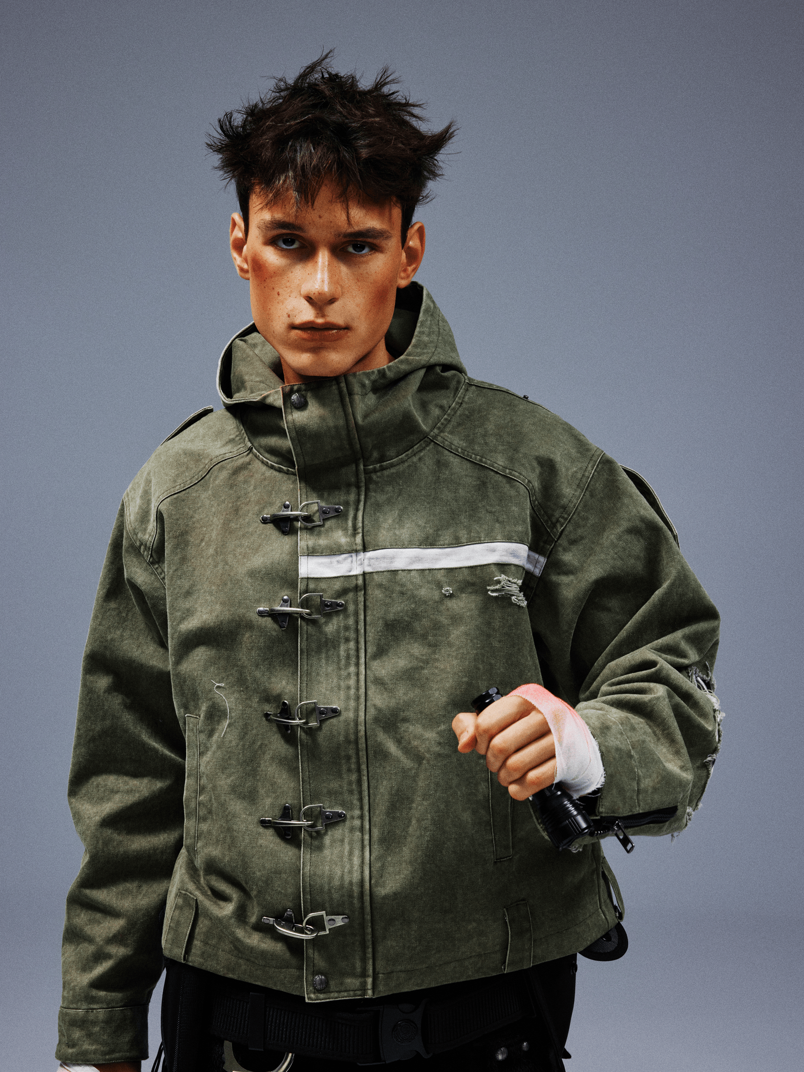 Buckle Jacket