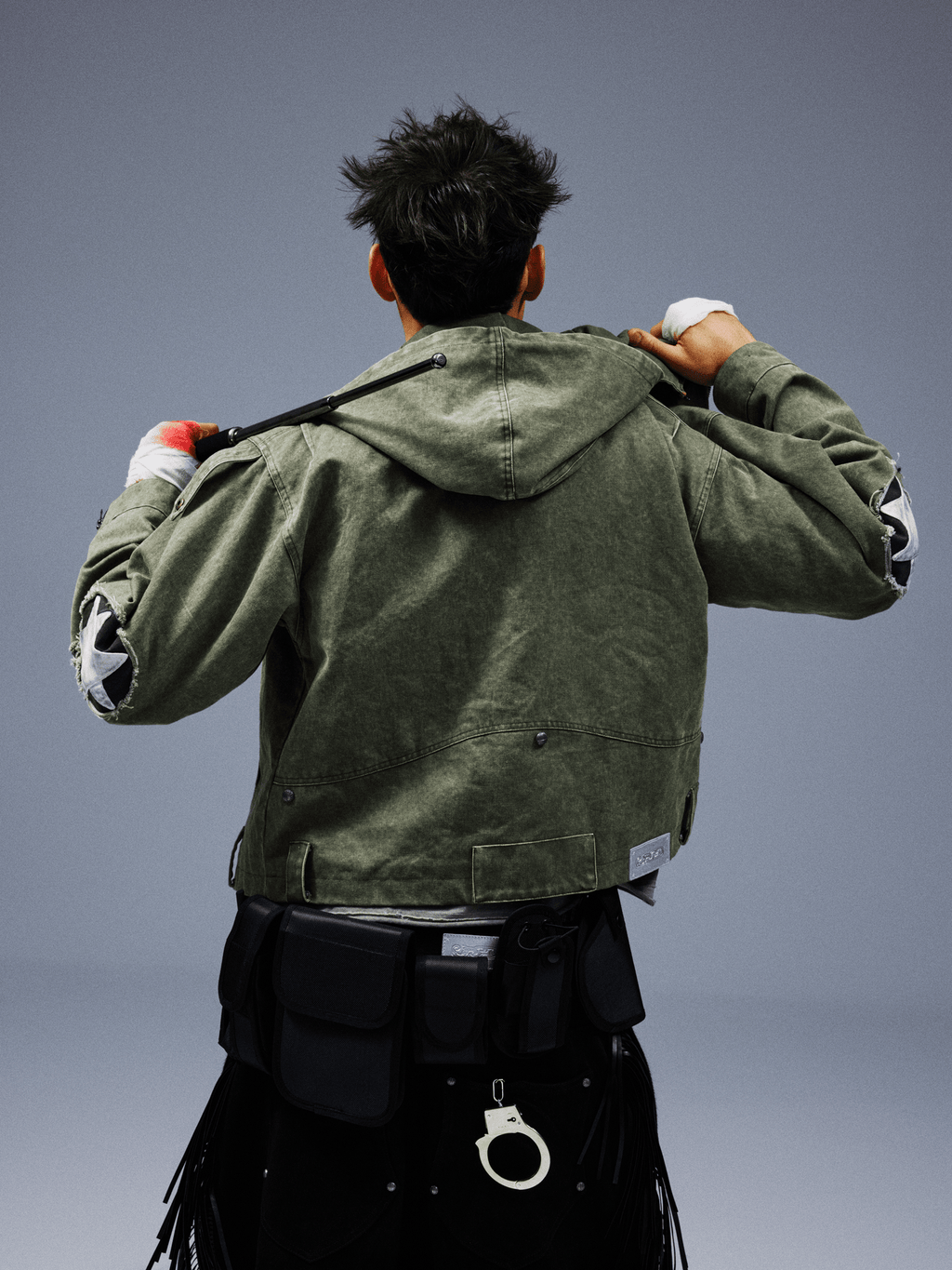 Buckle Jacket