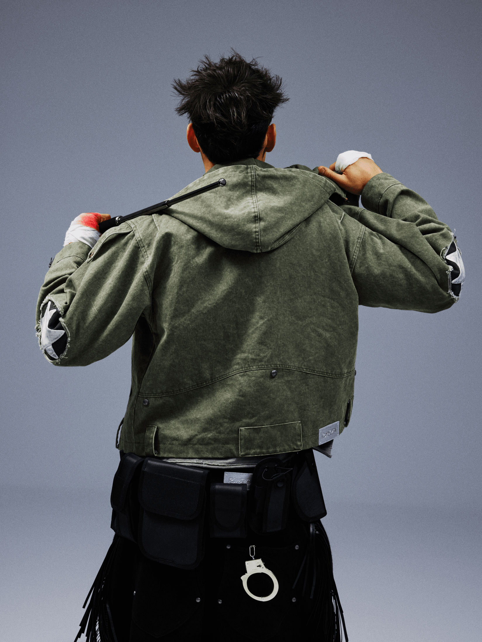 Buckle Jacket