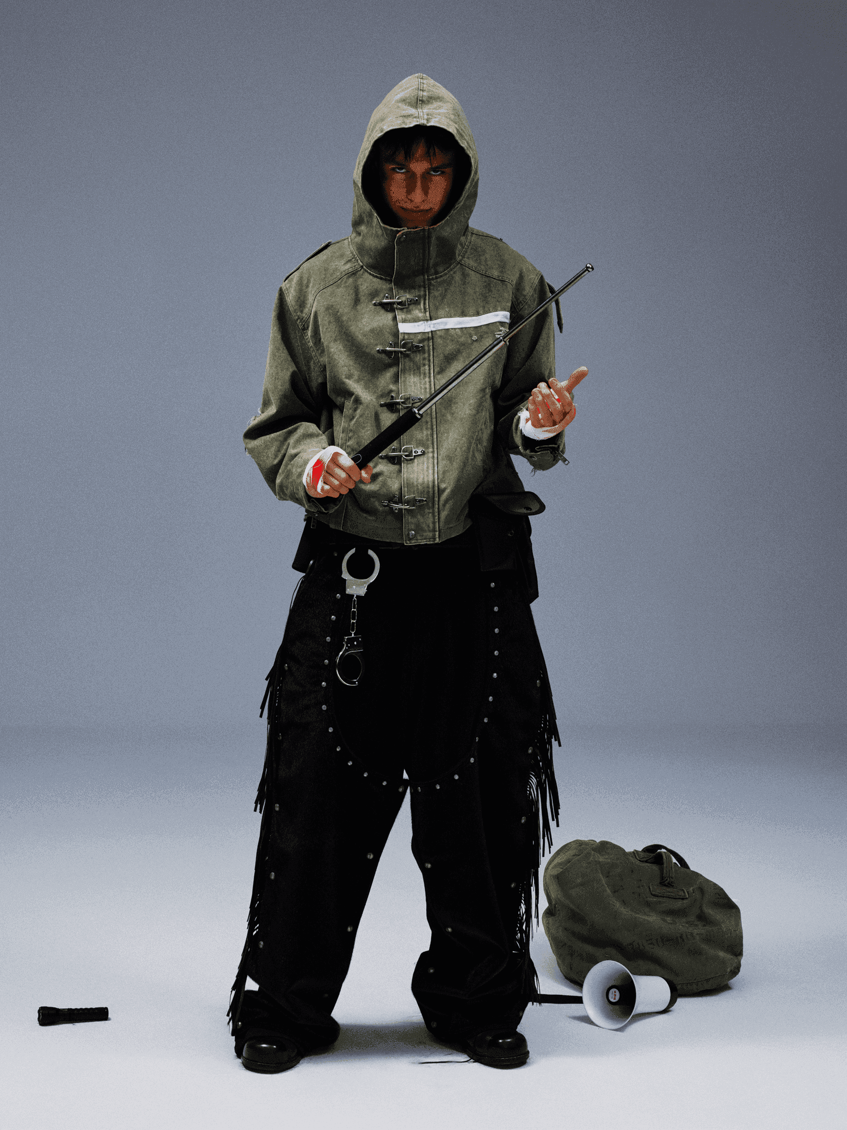 Buckle Jacket - TecNineGroup