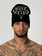 Heart Pearl Beanie
