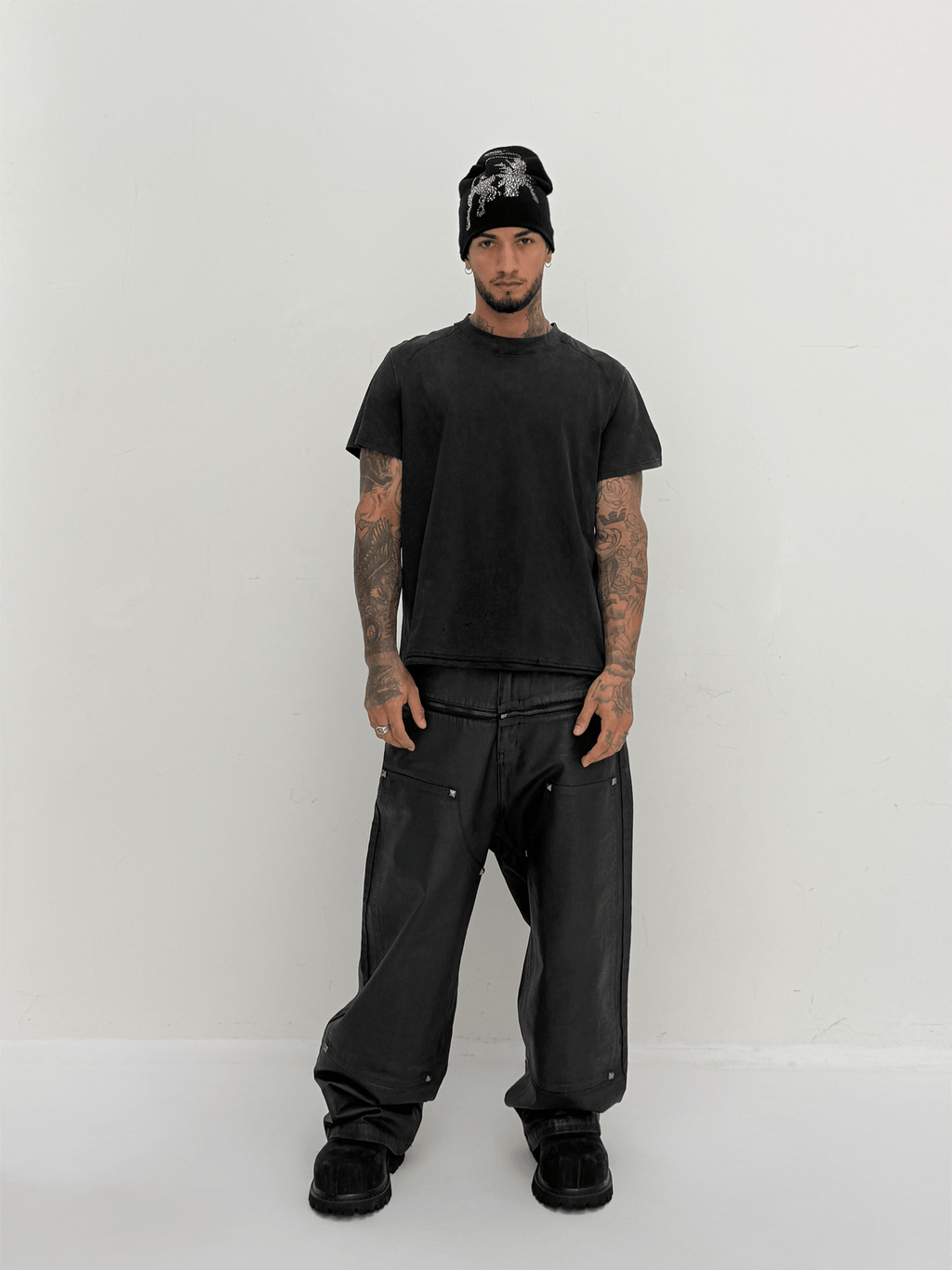 DRILL WAXED JEANS – TecNineGroup DRILL WAXED JEANS – TecNineGroup