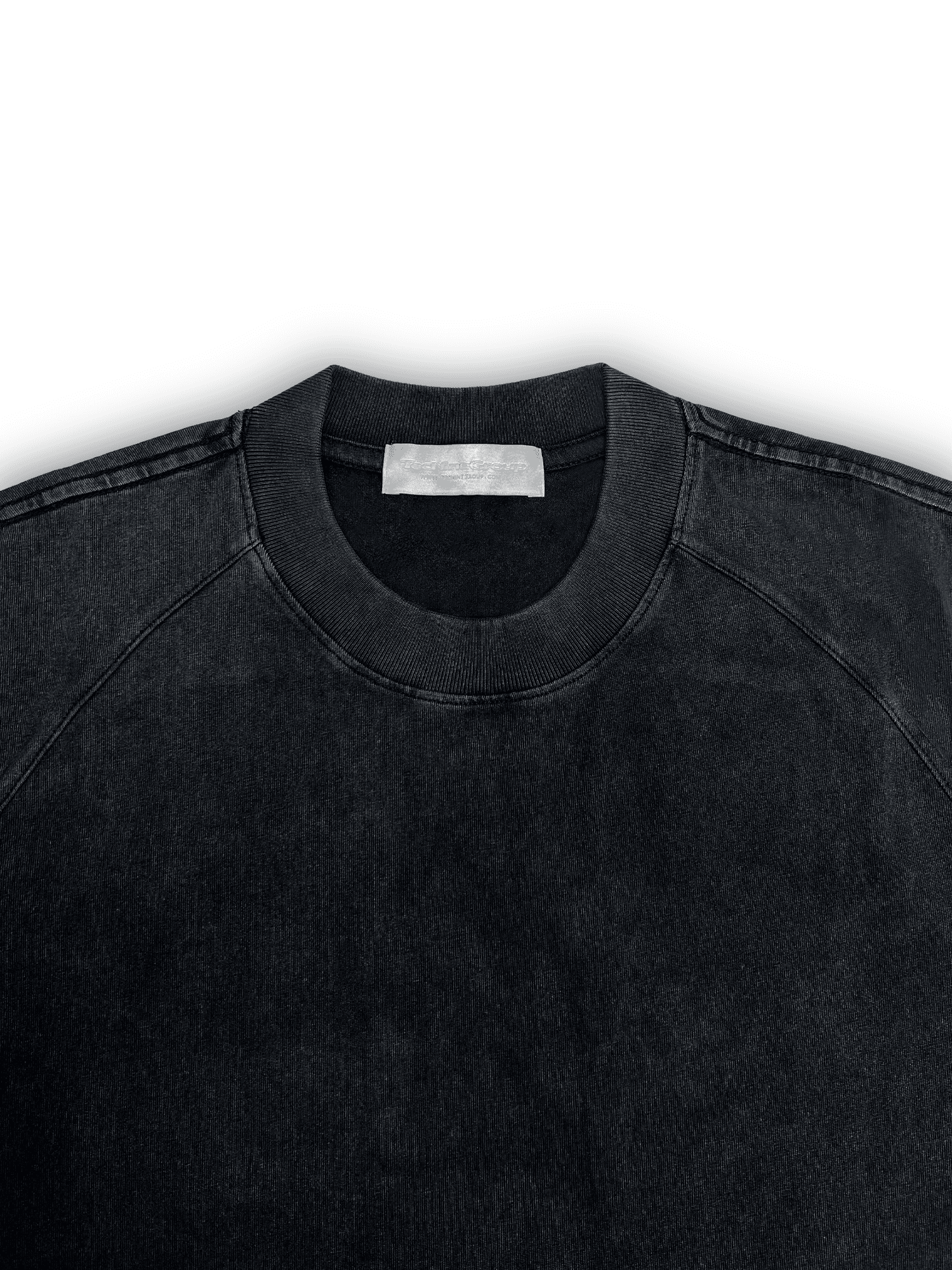 Washed Black Tee - TecNineGroup