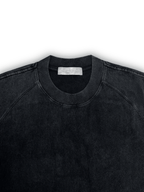 Washed Black Tee - TecNineGroup