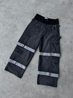 Dark Gray Cargo Pants