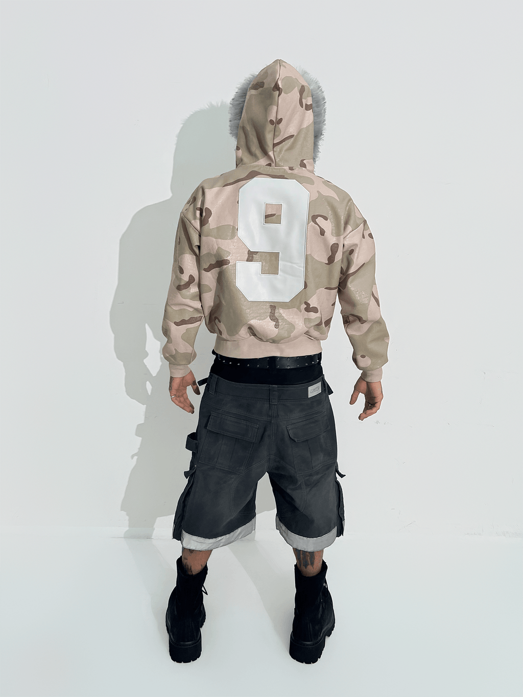 Serpentine Camo Hoodie
