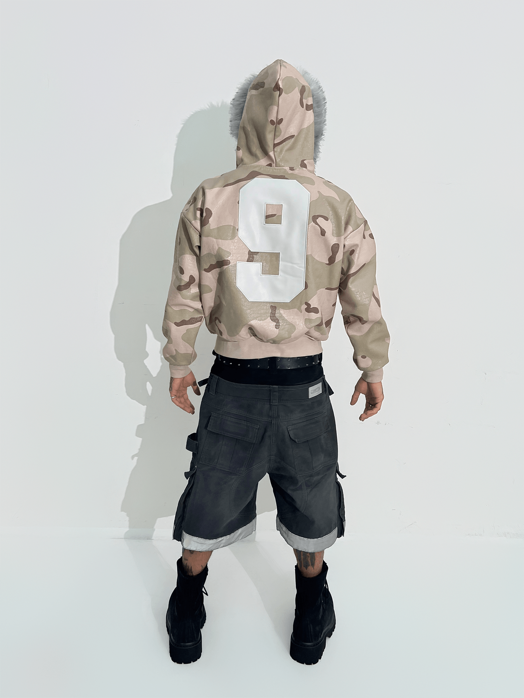 Serpentine Camo Hoodie