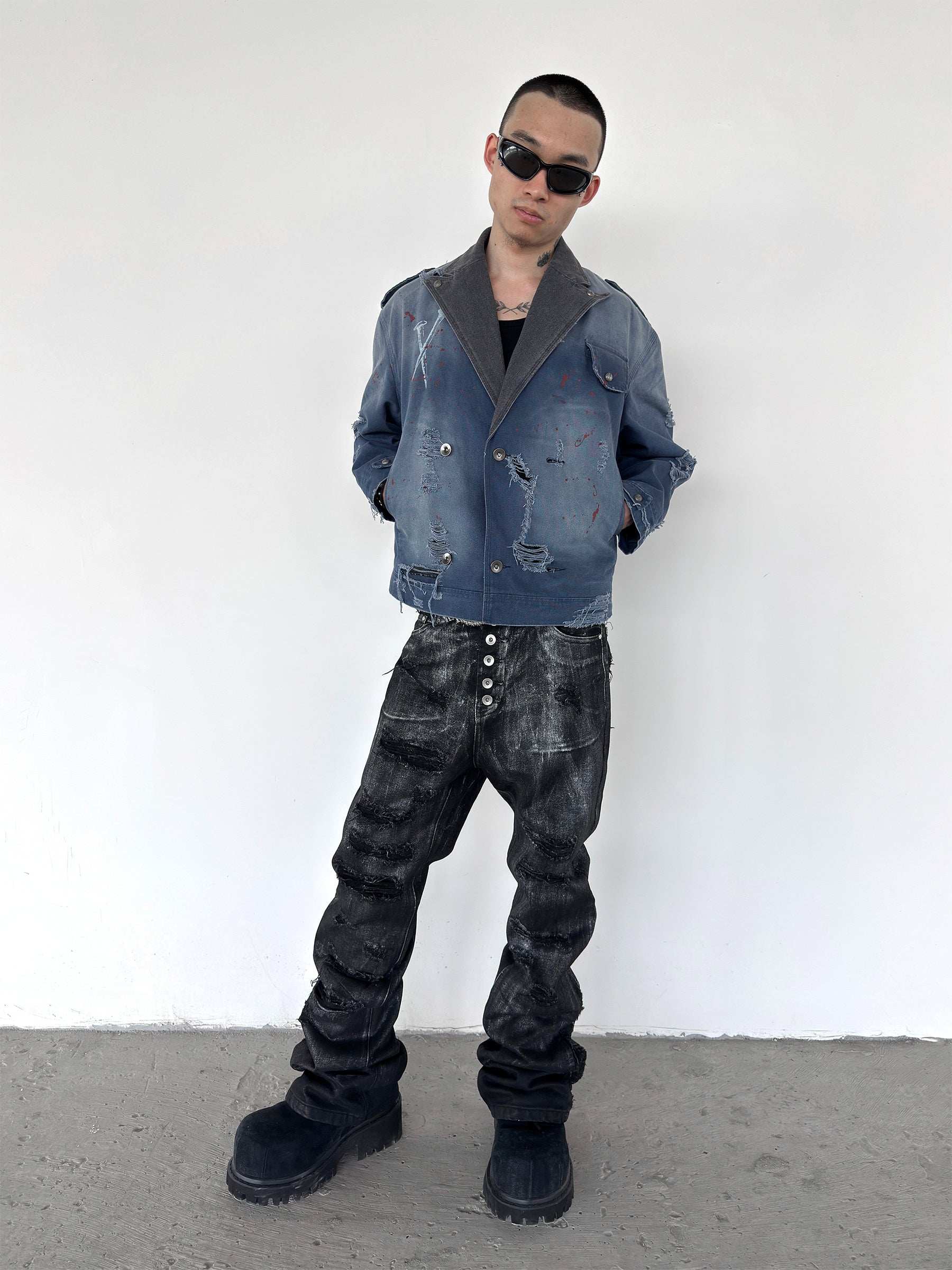 ROCK JACKET - TecNineGroup