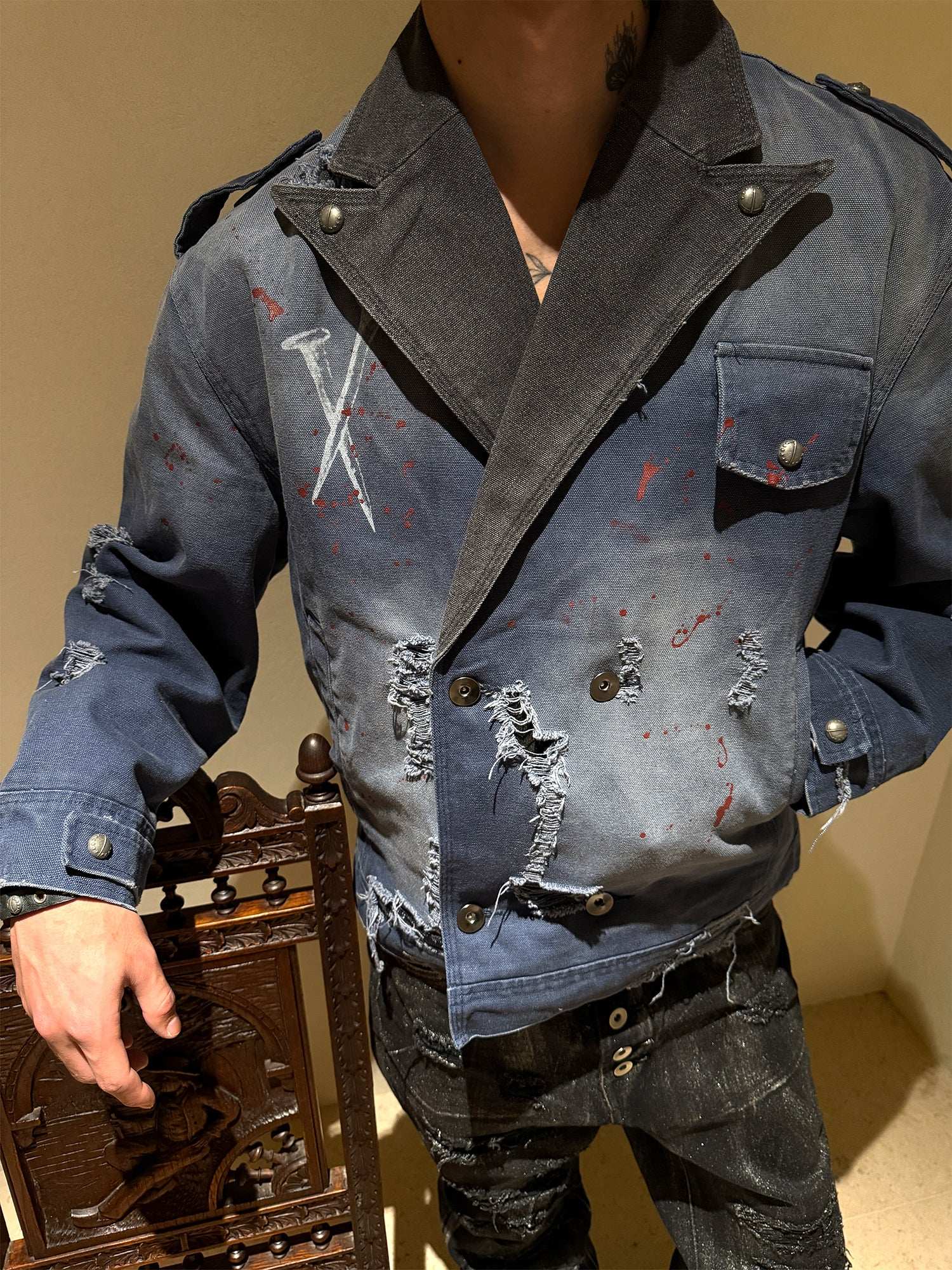 ROCK JACKET - TecNineGroup