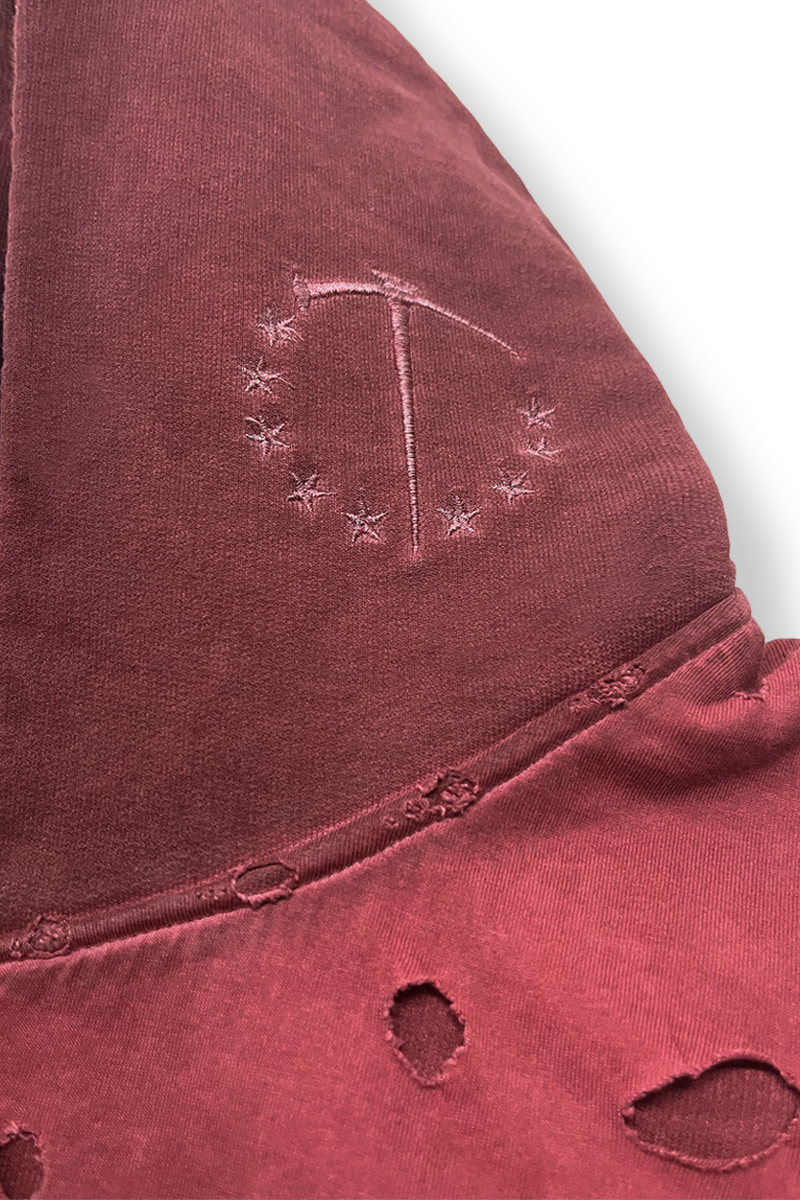 Distressed Hoodie