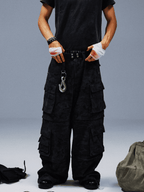 Detachable Camo Cargo Pants - TecNineGroup