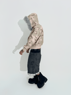 Serpentine Camo Hoodie