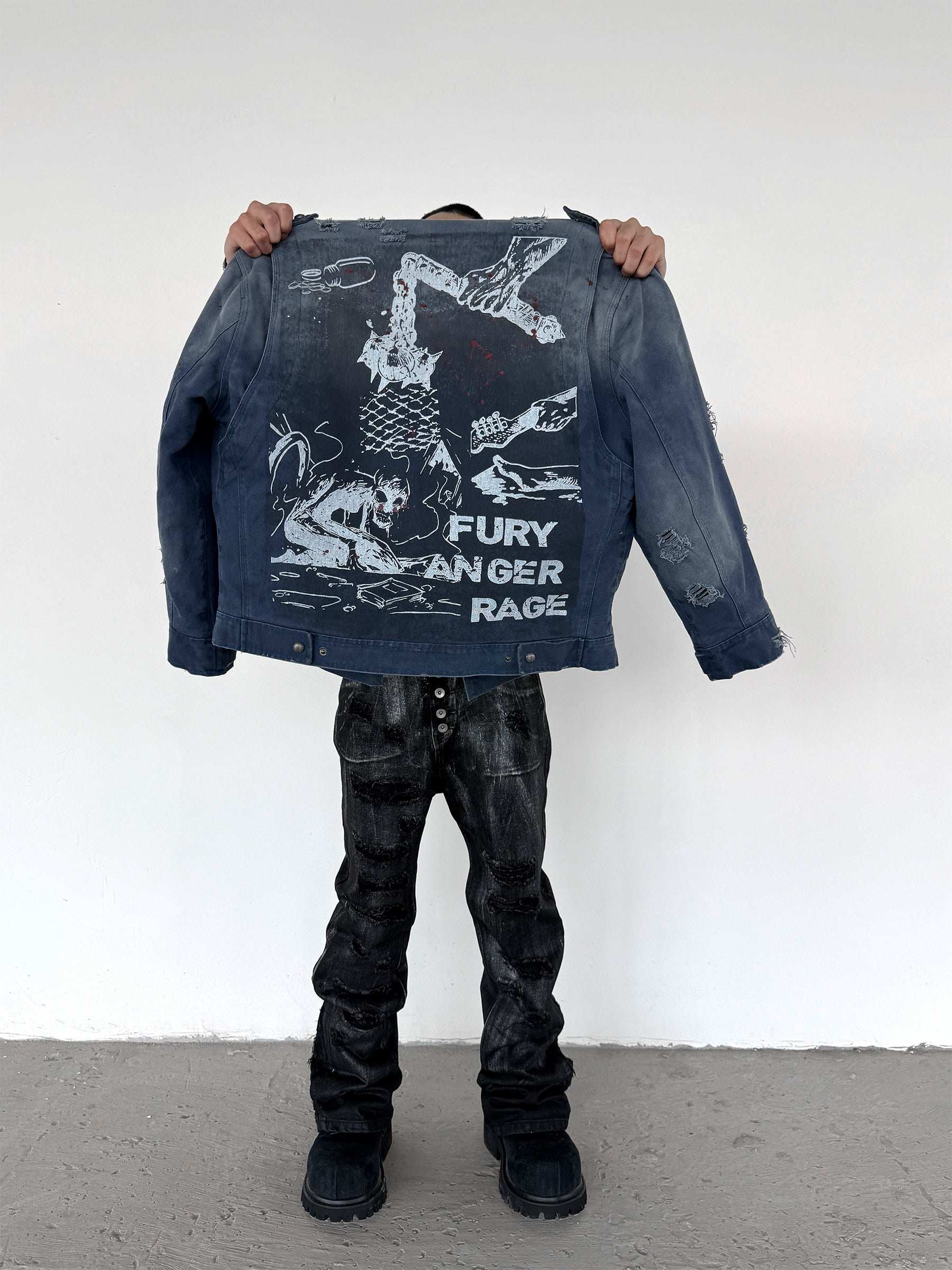 ROCK JACKET - TecNineGroup