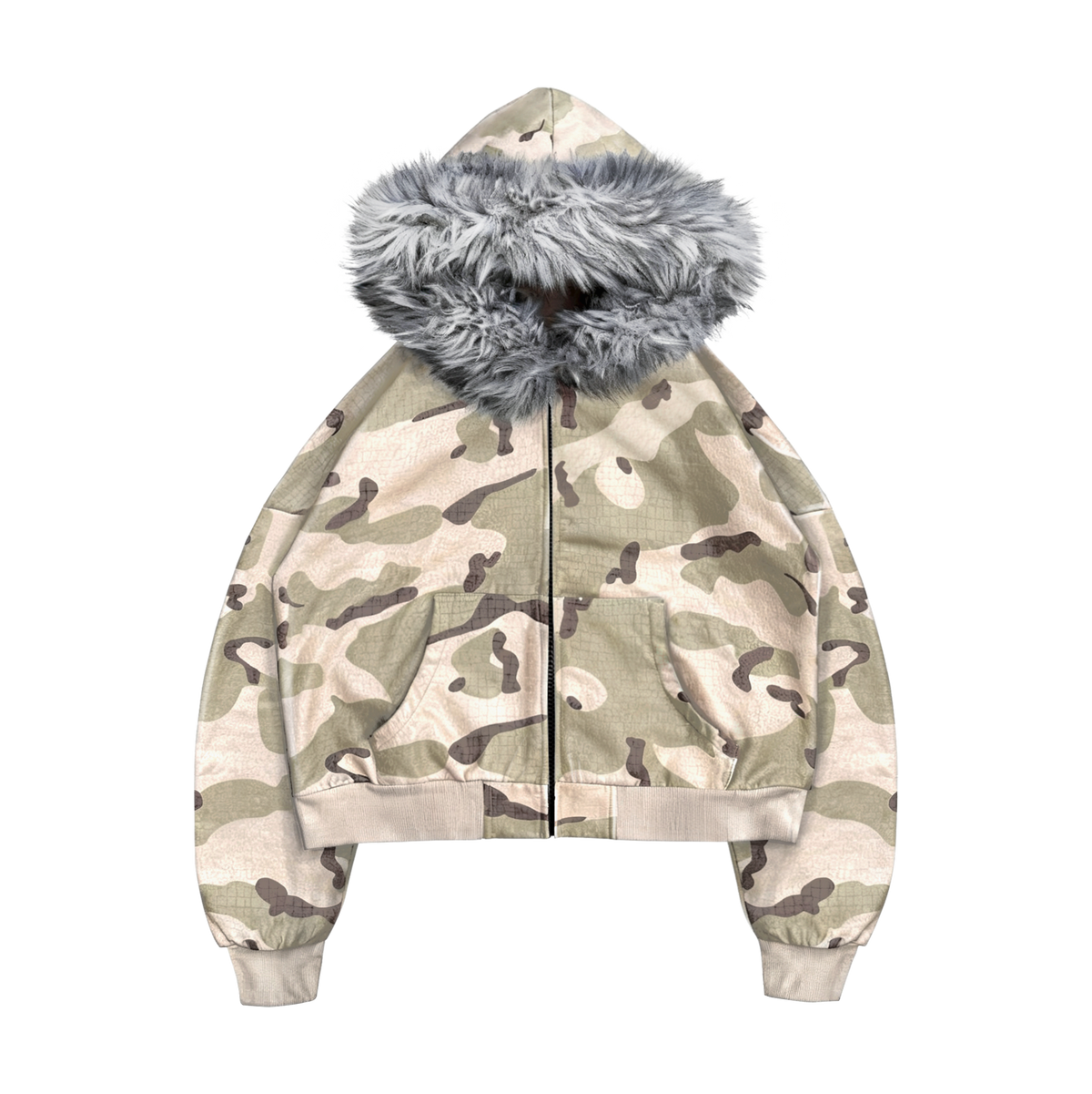 Serpentine Camo Hoodie