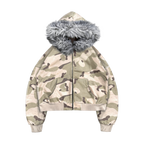 Serpentine Camo Hoodie