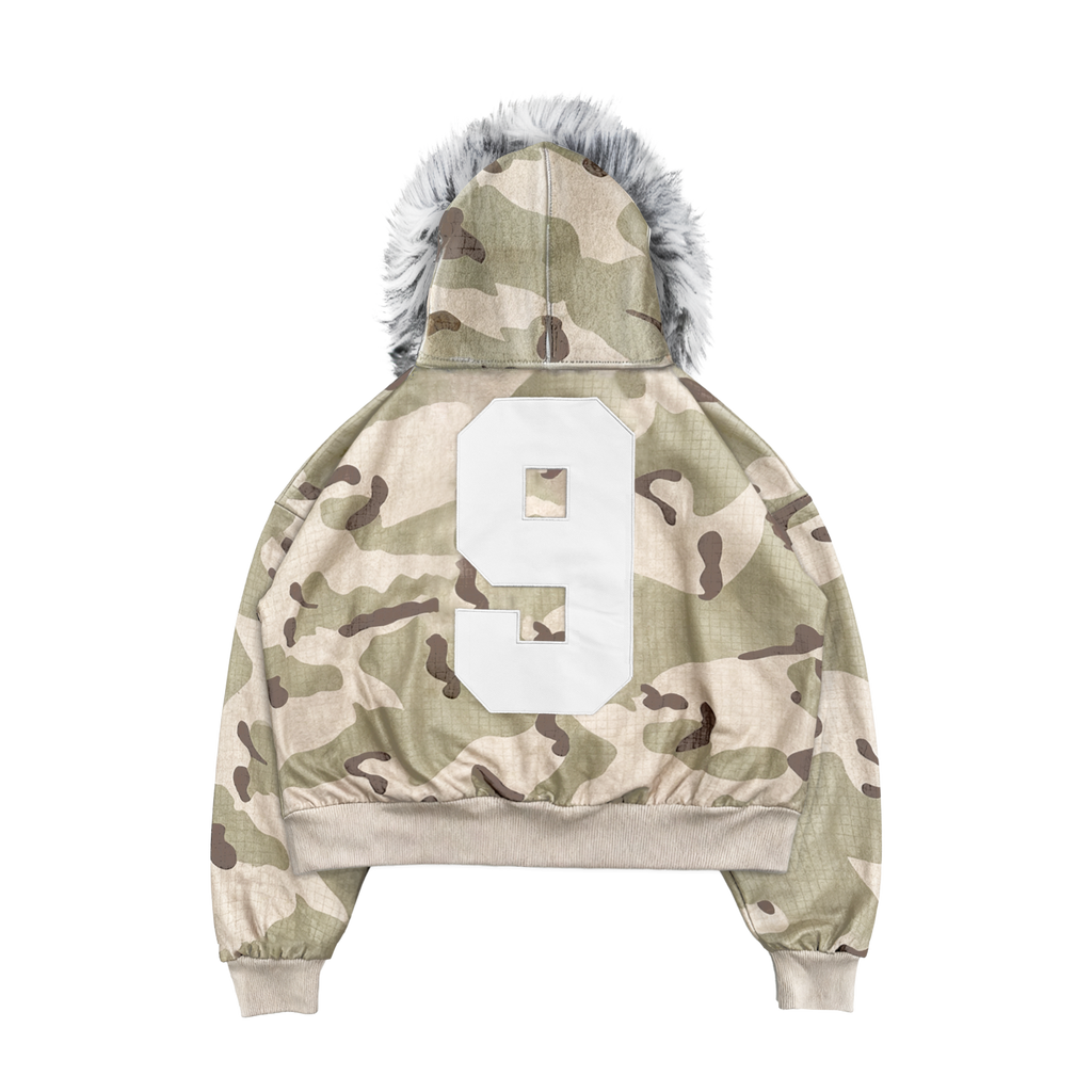 Serpentine Camo Hoodie