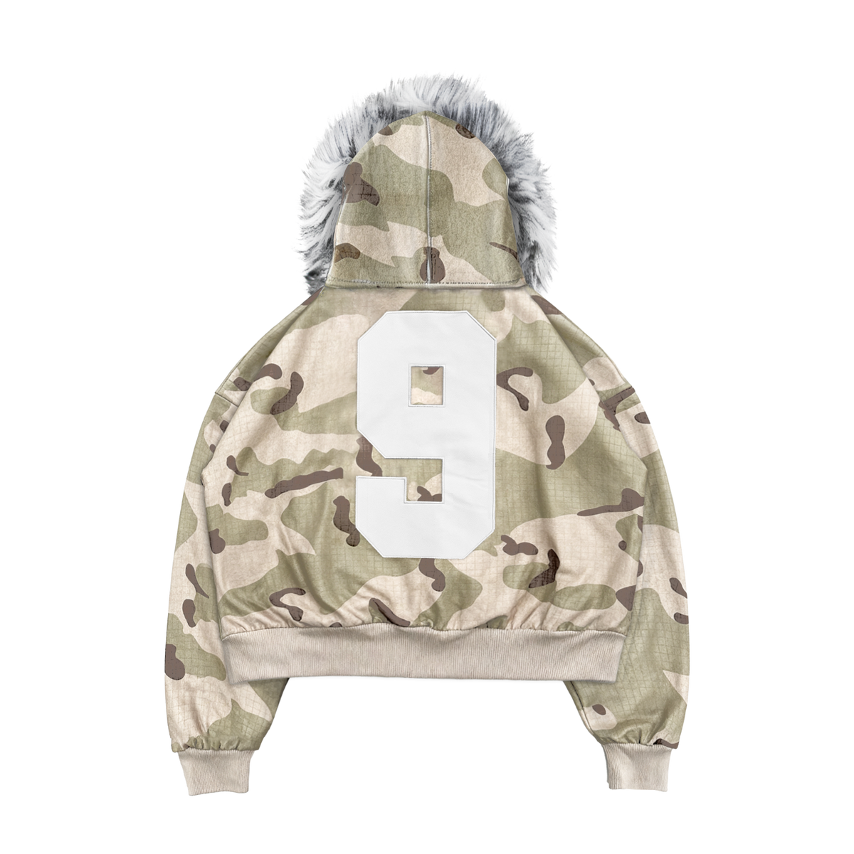 Serpentine Camo Hoodie