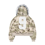 Serpentine Camo Hoodie
