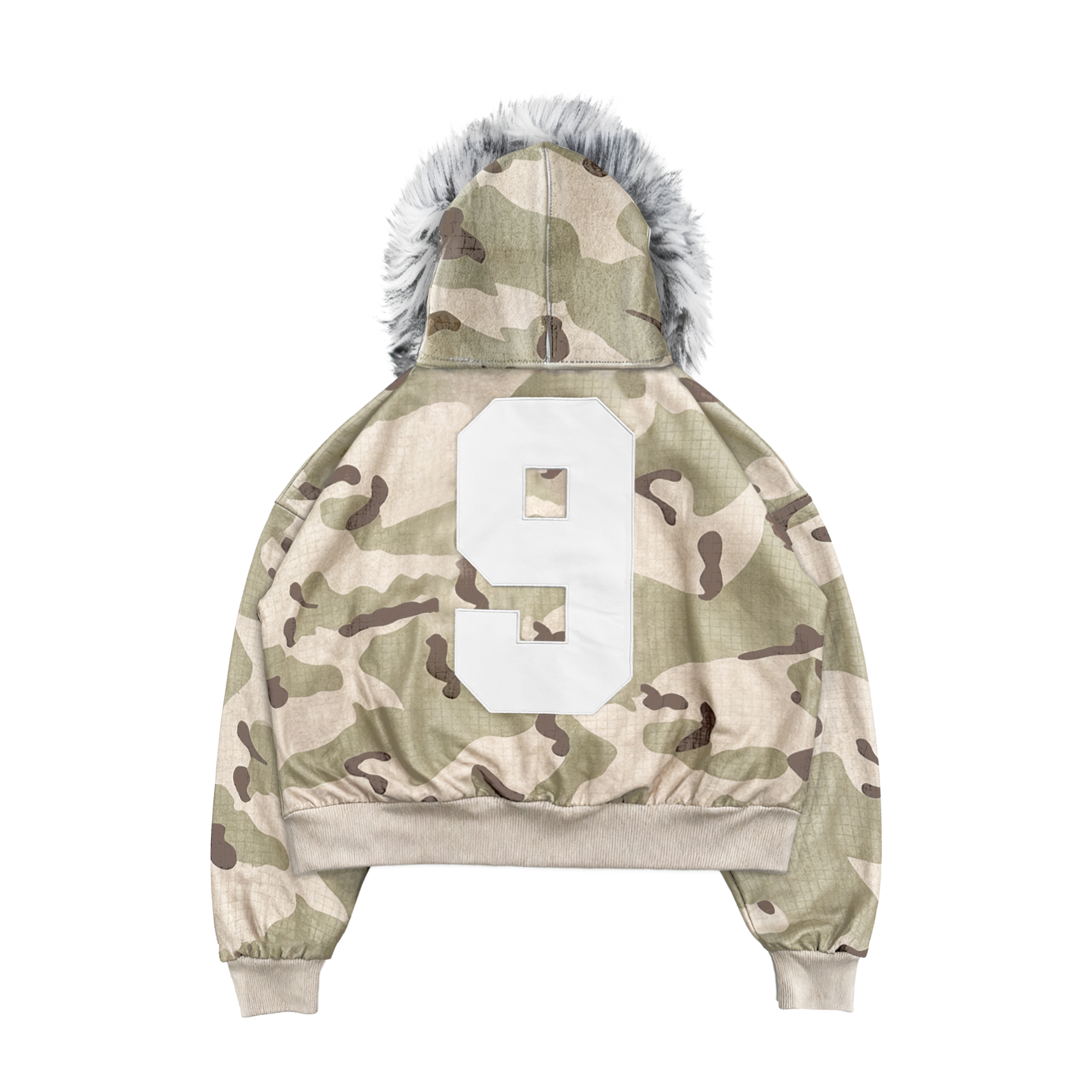 Serpentine Camo Hoodie