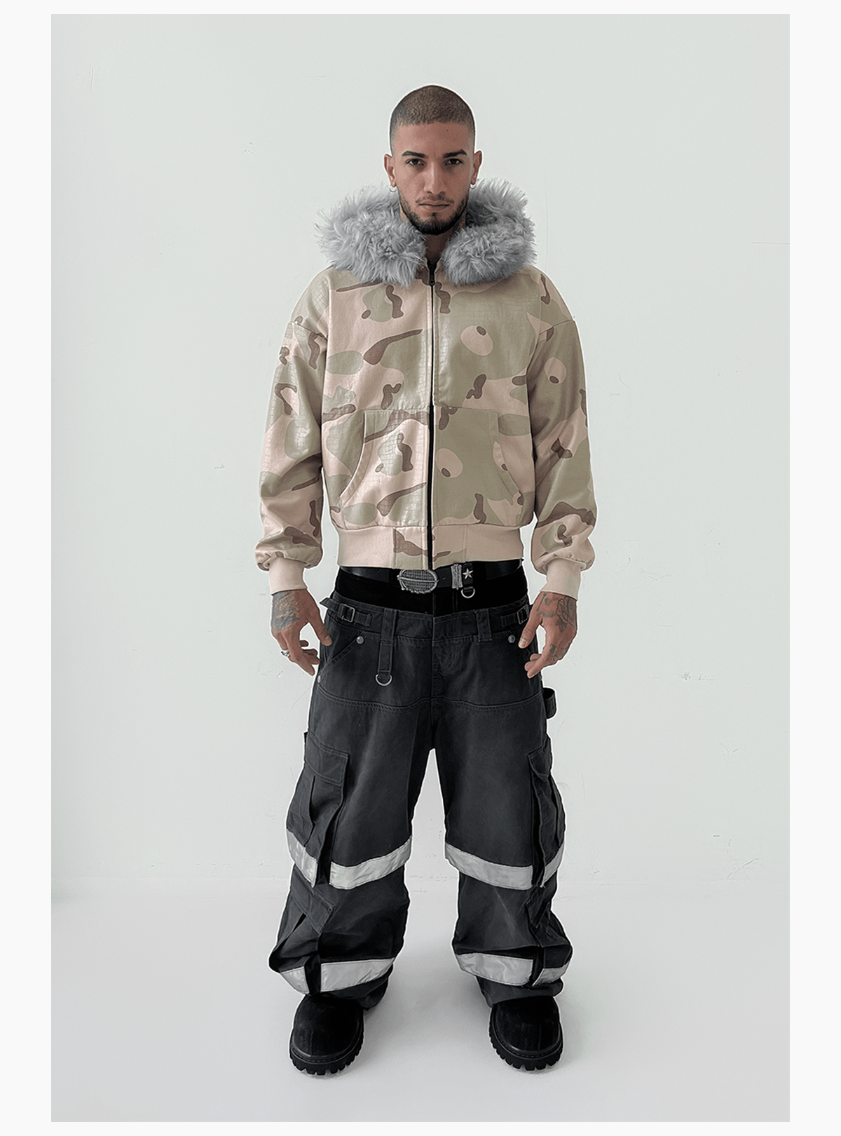 DRAKGRAY CARGO PANTS