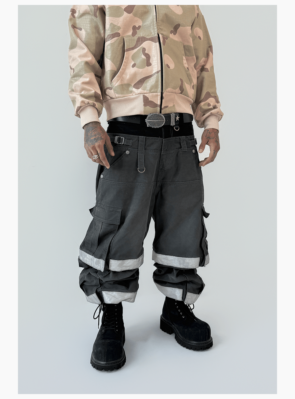 DRAKGRAY CARGO PANTS