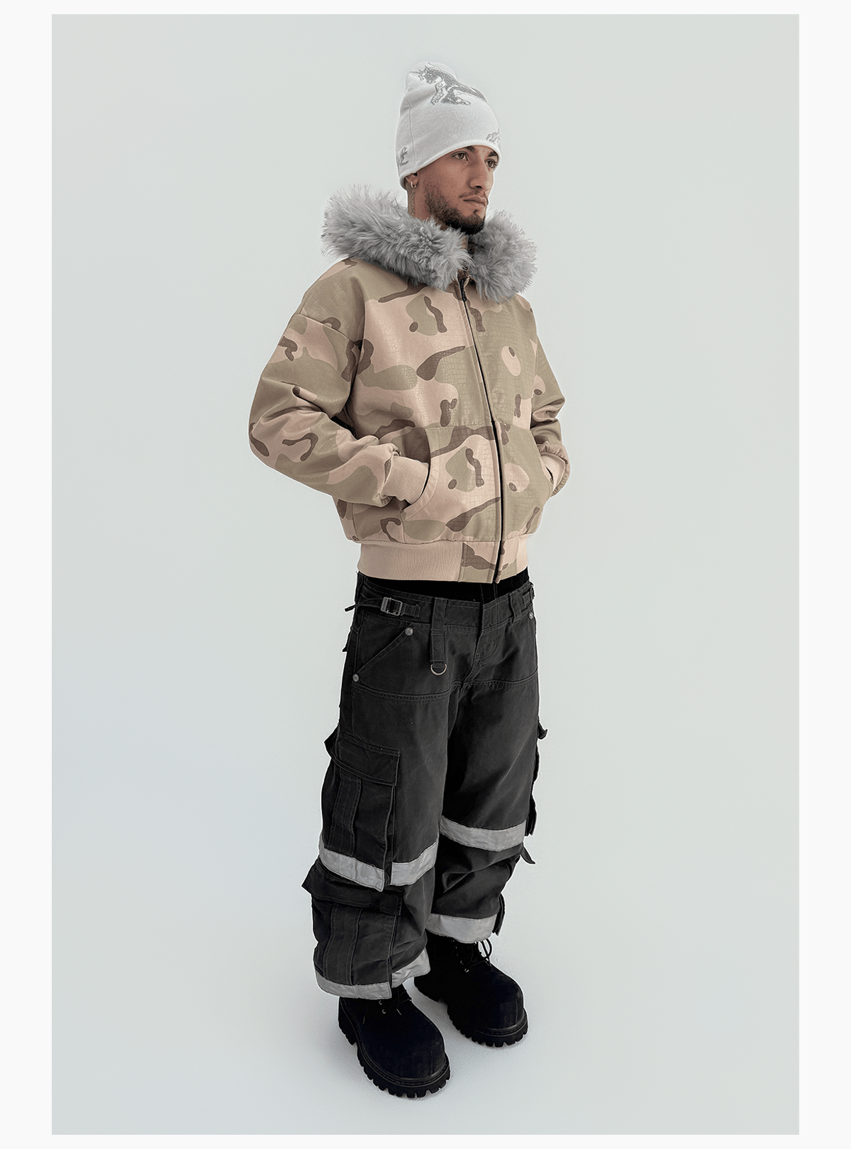 DRAKGRAY CARGO PANTS
