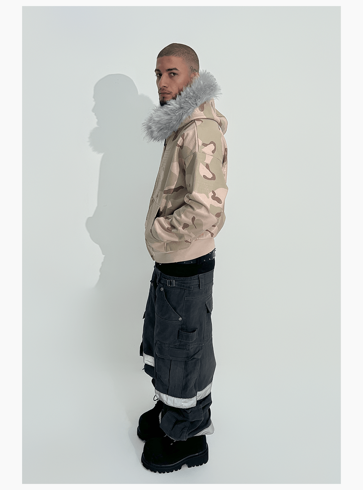 DRAKGRAY CARGO PANTS