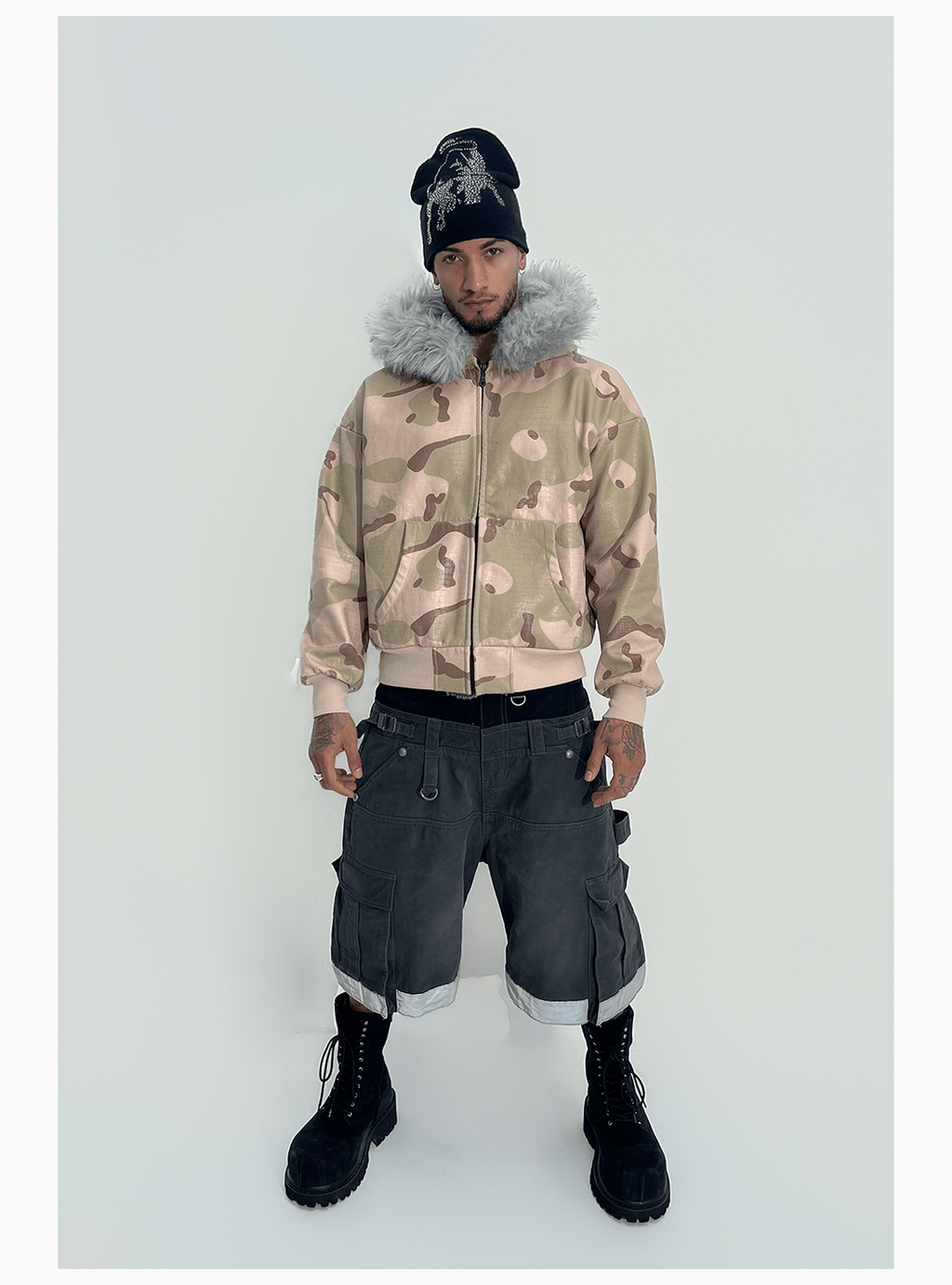 DRAKGRAY CARGO PANTS