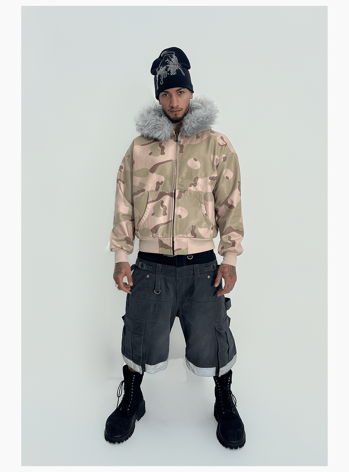 DRAKGRAY CARGO PANTS