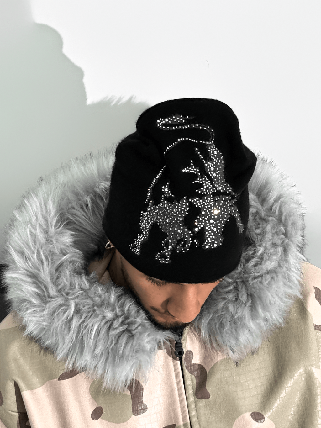 Pegasus Bull Beanie