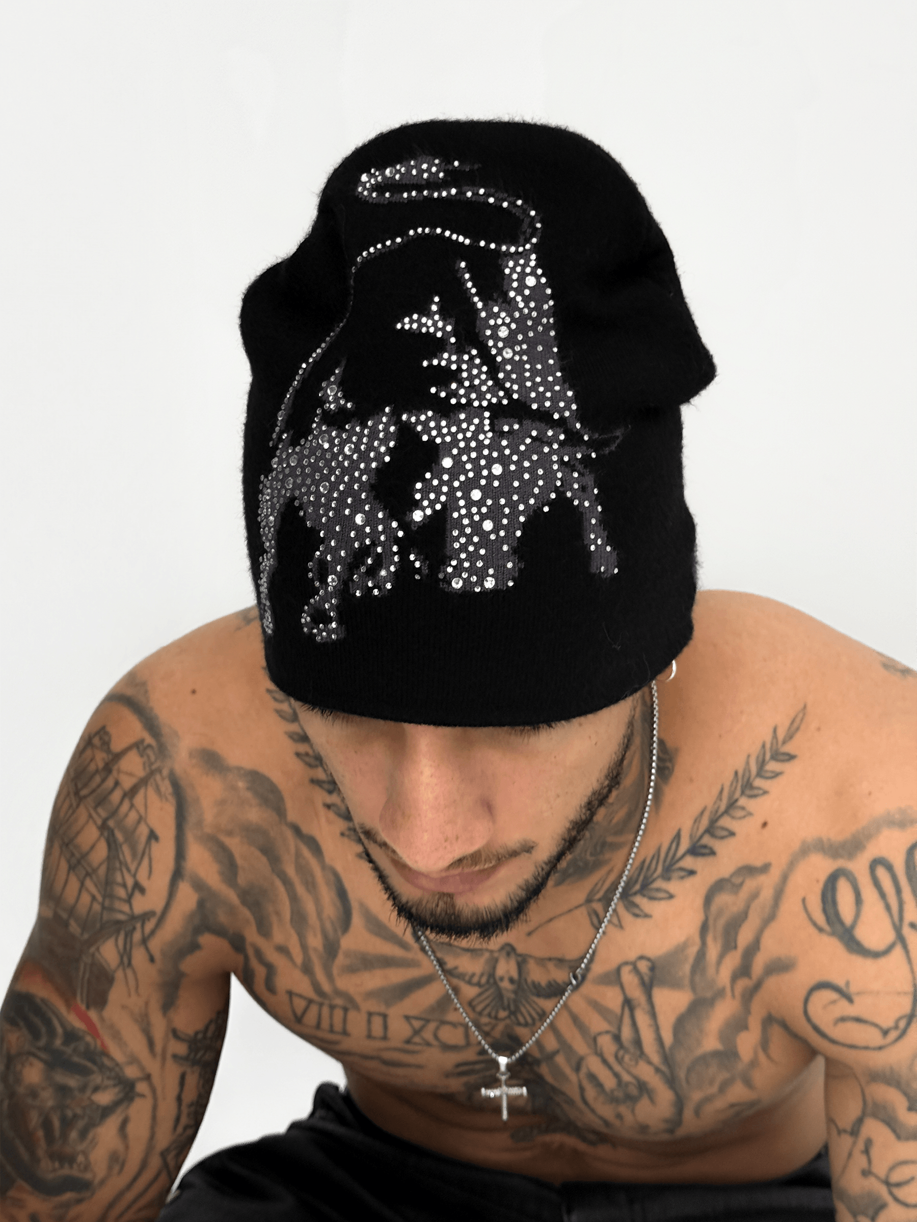 Pegasus Bull Beanie