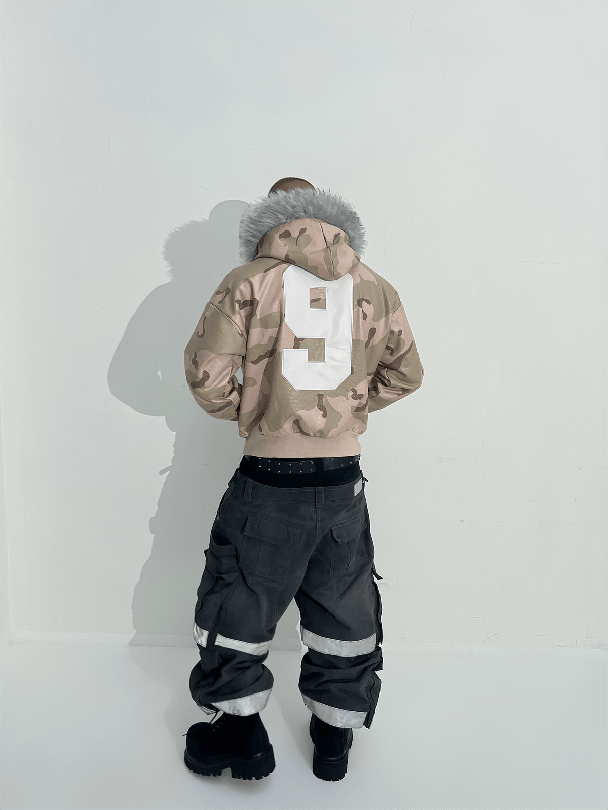 Dark Gray Cargo Pants