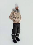 Dark Gray Cargo Pants