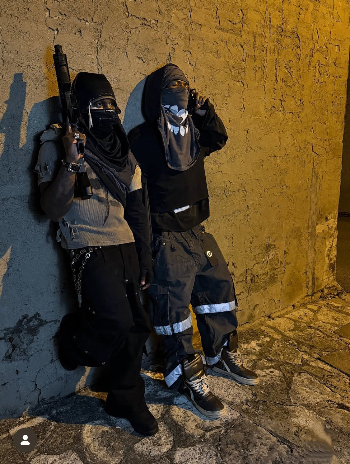 Dark Gray Cargo Pants